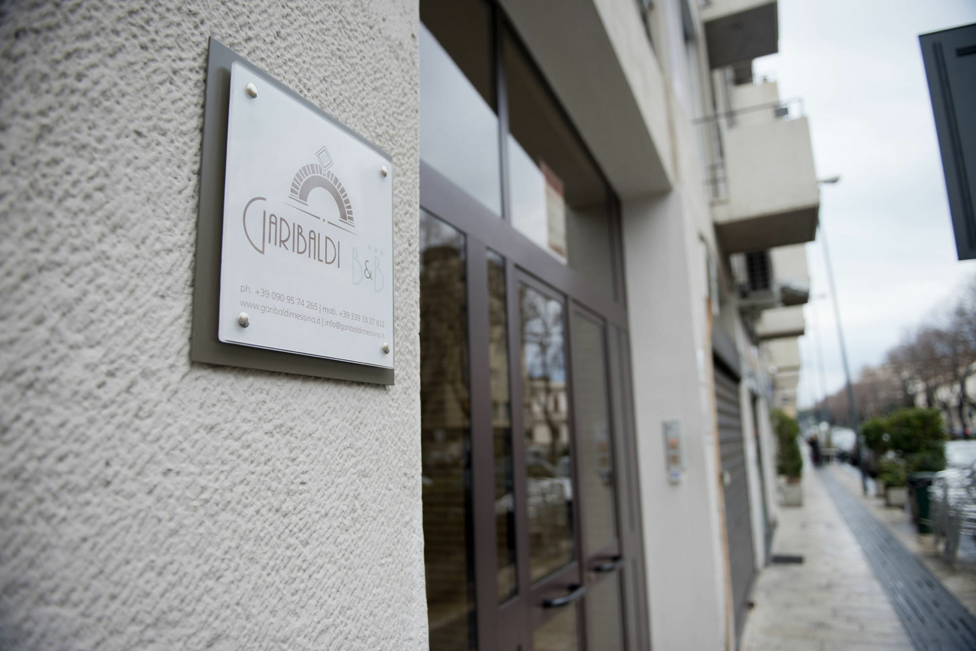 Garibaldi R&B Bed & Breakfast Messina Luaran gambar